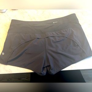 Black LuLu shorts